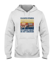 FIT'NESS MEAT IN MY SMOKER Hooded Sweatshirt tile