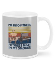 FIT'NESS MEAT IN MY SMOKER Mugs tile