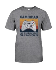 GAMERDAD COOLER DAD Classic T-Shirt front
