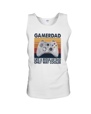 GAMERDAD COOLER DAD Unisex Tank tile