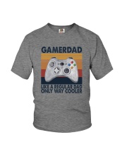 GAMERDAD COOLER DAD Youth T-Shirt tile