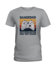 GAMERDAD COOLER DAD Ladies T-Shirt tile