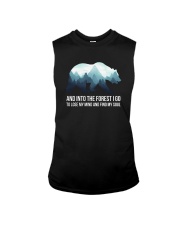 AND INTO THE FOREST I GO BEAR Sleeveless Tee tile