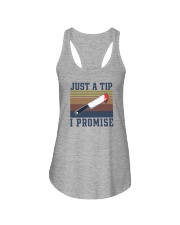 KNIFE JUST A TIP I PROMISE Ladies Flowy Tank tile