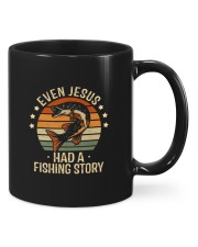 EVEN JESUS HAD A FISHING STORY Mugs tile