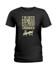 I'M INTO FITNESS SMOKER BBQ Ladies T-Shirt tile