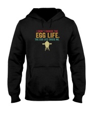 THE EGG LIFE CHOOSE ME Hooded Sweatshirt tile