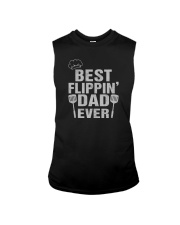 BBQ BEST FLIPPIN' DAD EVER Sleeveless Tee tile