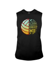 I CAN DO ALL THINGS THROUGH CHRIST Sleeveless Tee tile