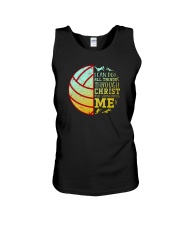 I CAN DO ALL THINGS THROUGH CHRIST Unisex Tank tile