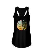 I CAN DO ALL THINGS THROUGH CHRIST Ladies Flowy Tank tile