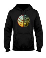 I CAN DO ALL THINGS THROUGH CHRIST Hooded Sweatshirt tile
