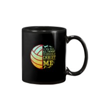 I CAN DO ALL THINGS THROUGH CHRIST Mug tile