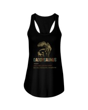 DADDYSAURUS DEF Ladies Flowy Tank tile