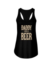 DADDY NEED A BEER Ladies Flowy Tank tile