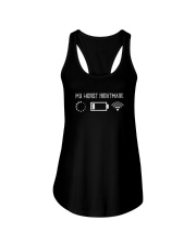 MY WORST NIGHTMARE Ladies Flowy Tank tile