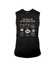 THINGS I DO IN MY SPARE TIME TRACTORS Sleeveless Tee tile