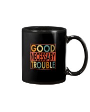 GOOD NECESSARY TROUBLE COLOR Mug tile