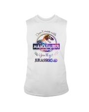 DON'T MESS WITH MAMASAURUS Sleeveless Tee tile