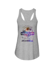 DON'T MESS WITH MAMASAURUS Ladies Flowy Tank tile