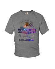 DON'T MESS WITH MAMASAURUS Youth T-Shirt tile
