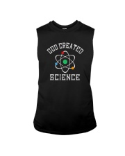 GOD CREATED SCIENCE Sleeveless Tee tile