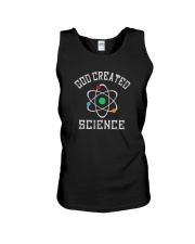 GOD CREATED SCIENCE Unisex Tank tile
