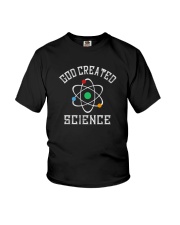 GOD CREATED SCIENCE Youth T-Shirt tile