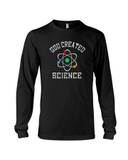 GOD CREATED SCIENCE Long Sleeve Tee tile