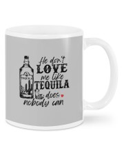 HE DON'T LOVE ME LIKE TEQUILA Mugs tile