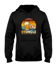 DRUNCLE LIKE A NORMAL UNCLE ONLY DRUNKER Hooded Sweatshirt tile