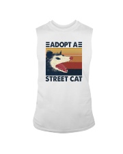 VINTAGE ADOPT A STREET CAT Sleeveless Tee tile
