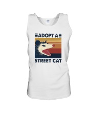 VINTAGE ADOPT A STREET CAT Unisex Tank tile