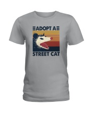 VINTAGE ADOPT A STREET CAT Ladies T-Shirt tile