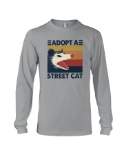 VINTAGE ADOPT A STREET CAT Long Sleeve Tee tile