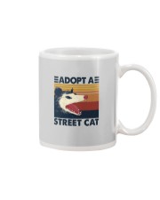 VINTAGE ADOPT A STREET CAT Mug tile