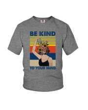 BE KIND TO YOUR MIND Youth T-Shirt tile