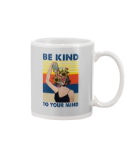 BE KIND TO YOUR MIND Mug tile