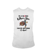 BE KIND TURTLE Sleeveless Tee tile