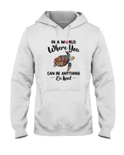 BE KIND TURTLE Hooded Sweatshirt tile