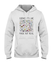 Science It's Like Magic But Real Hooded Sweatshirt tile