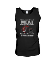 ONCE YOU PUT MY MEAT IN YOUR MOUTH Unisex Tank tile
