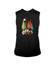 Bigfoot Forest Trees Sleeveless Tee tile