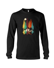 Bigfoot Forest Trees Long Sleeve Tee tile