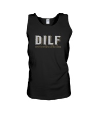 DILF Devoted Involved Loving Father Unisex Tank tile
