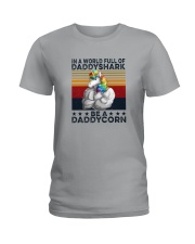Be A Daddy Corn Ladies T-Shirt tile