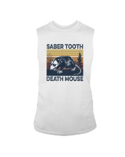 SABER TOOTH DEATH MOUSE Sleeveless Tee tile