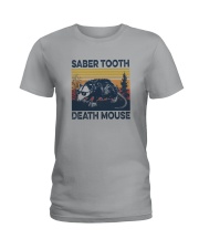 SABER TOOTH DEATH MOUSE Ladies T-Shirt tile