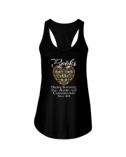 Books Helping Introverts Avoid Conversation Ladies Flowy Tank tile