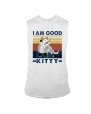 I AM GOOD KITTY Sleeveless Tee tile